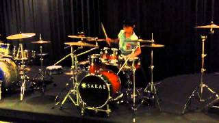 Download lagu Rayner Drumming with Sakae Drum PAC D : Big B Little B mp3