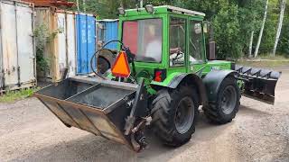 جرار بعجلات Holder A 60 | صورة 4 - Agroline