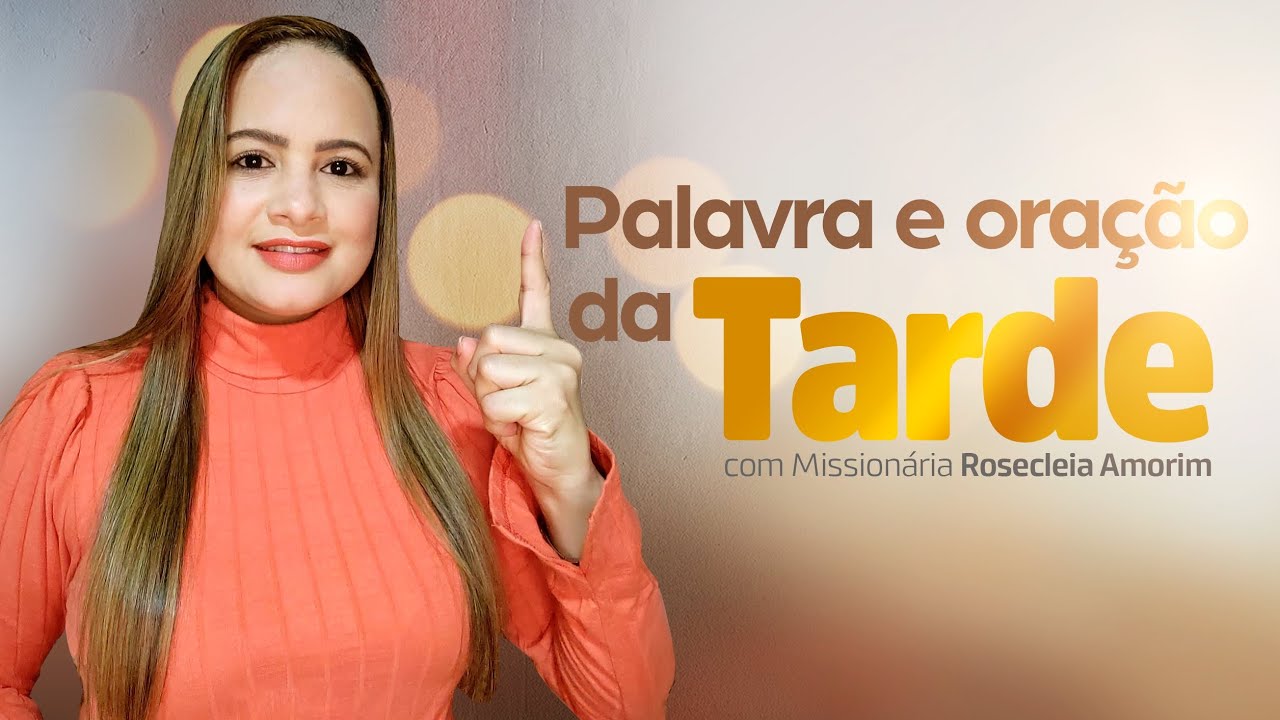 Vejo um anel de honra em sua mão 💍 O homem vai reconhecer o seu valor❤️ / Seg. 23 de Setembro