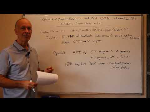 01 01 Introduction to OpenGL and GPU's