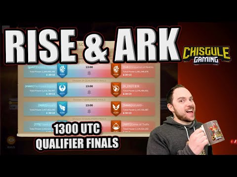 Ark of Osiris League Qualifier Finals 1300 UTC Bracket | Rise of Kingdoms