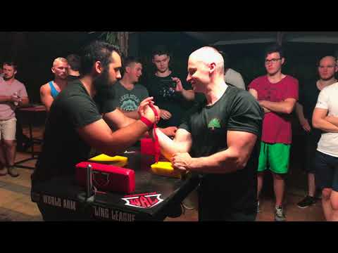 Janis Amolins vs Sydney Armwrestlers | TRAINING SPARRING