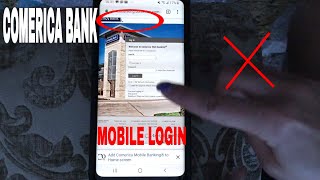 ✅  Comerica Bank Register - Login - Change Password 🔴