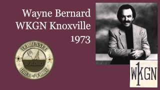 Wayne Bernard WKGN Knoxville