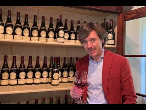 Andrea Lonardi tastes Amarone Classico Bertani 2010