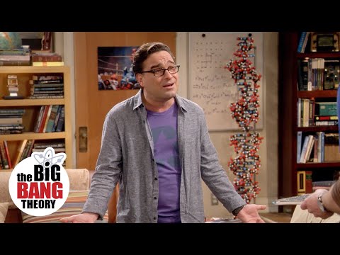 Leonard Won't Participate in the Mandatory Quarterly Roommate Agreement Meeting | Big Bang Theory