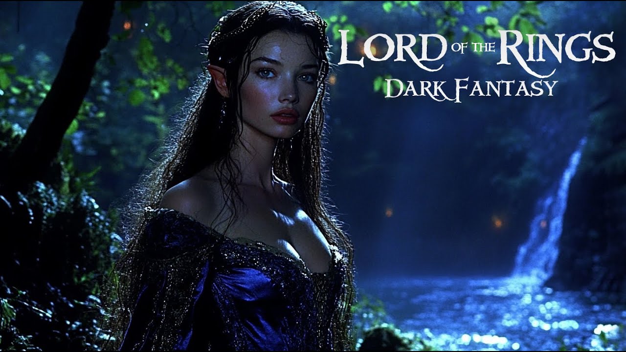 The Lord of the Rings  - 1980s LaserDisc (Dark Fantasy)