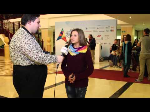 ESCKAZ live in Malta: Nadezhda Misyakova (Belarus) in hotel