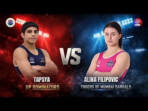 Tapasya vs Alina Flipovic | Women’s 53 KG | Day 3 Match 8 | | PWL #pwl
