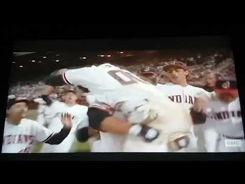 MAJOR LEAGUE-ENDING SCENE (1989)