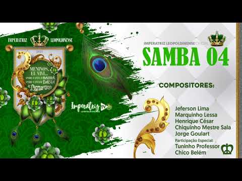 Imperatriz Leopoldinense 2022 - Samba Jeferson Lima e Cia
