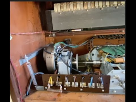 Hammond Organ Run Motor Fix - Check This First !!