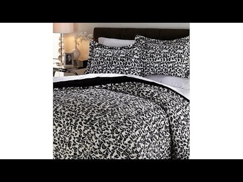 Concierge Collection Long Faux Fur Comforter Set