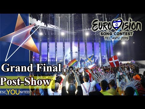 Eurovision 2019: Grand Final Post-Show WINNER DISCUSSION