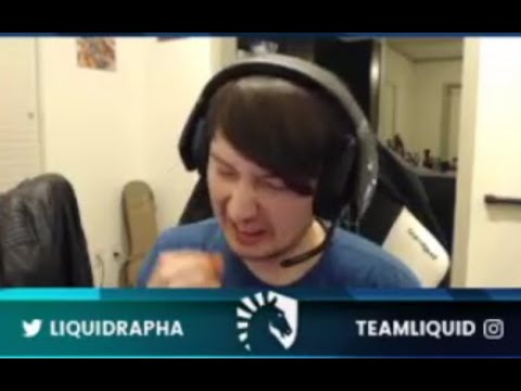 rapha getting mad every single time he dies - (duel vs dramis)