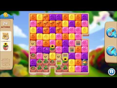 Lily's Garden [ Level 503 ] Gameplay No Boosters