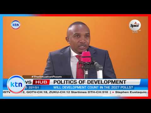Morara Kebaso: Poverty has become a tool for securing a second term. Politicians have weaponized it