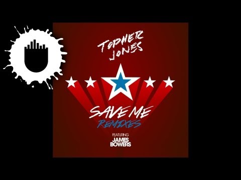 Topher Jones feat. James Bowers - Save Me (Candyland Remix) (Cover Art)