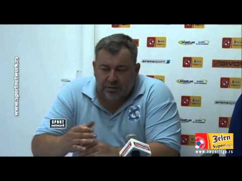 JSL 2014/15: 13.05.2015 28.Kolo: Konferencija za novinare nakon meča Mladost - OFK Beograd