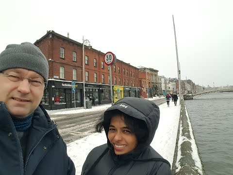 Dublin Winter 2018 - a different tourist season - very nice!
