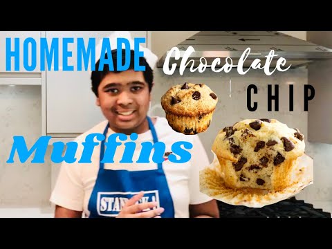 Ridwan's Chocolate Chip Muffins Recipe