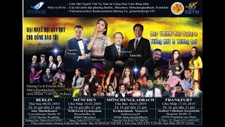 Đại Nhạc Hội Gây Quỹ ” Tiếng Nói & Tương Lai” ngày 17.03.2019 tại Frankfurt