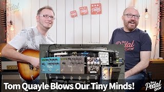 That Pedal Show – Tom Quayle's New Pedalboard. Epic Player, Wonderful Tones…