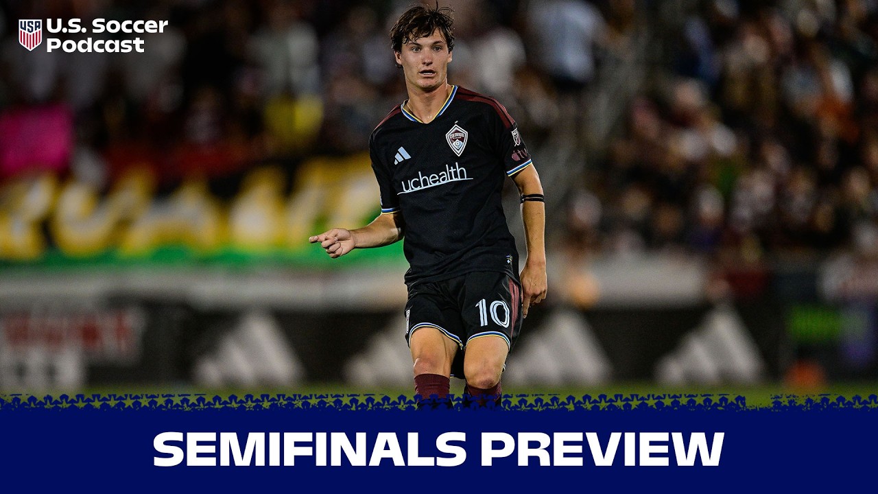 Paxten Aaronson on the Colorado Rapids, Olympics & Brother Brenden