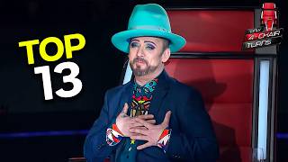 13 Artists That CAPTURED BOY GEORGE'S HEART | The Voice