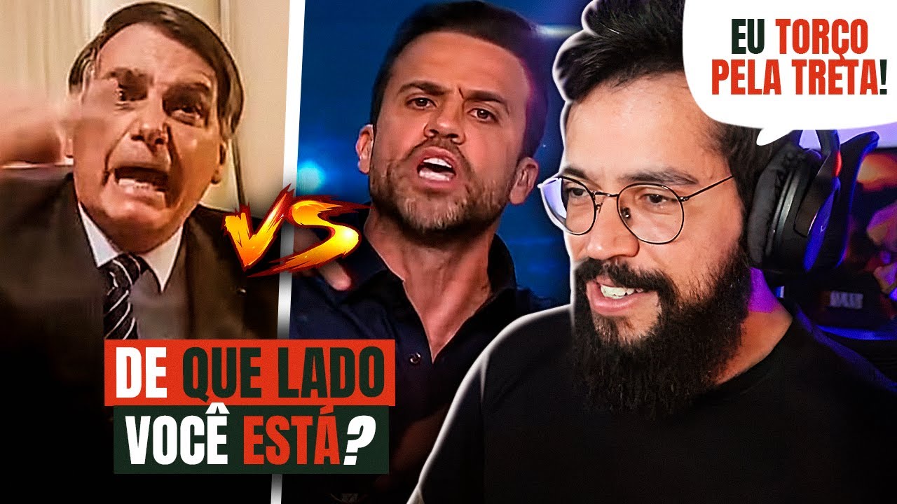 RINHA ENTRE MARÇAL E BOLSONARO