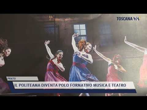 2021-07-05 PRATO - IL POLITEAMA DIVENTA POLO FORMATIVO MUSICA E TEATRO