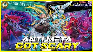 UPGRADE YUGIOH EXOSISTER DECK 2026 | ANTI-META COMBO WITH A SHOCKING FINISH!