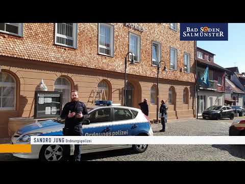KURZ INFORMIERT | #Corona | Sandro Jung, Ordnungspolizei Bad Soden-Salmünster