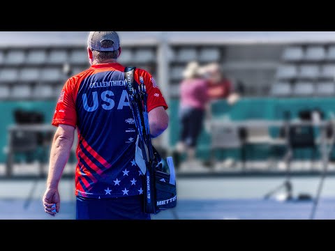 Braden Gellenthien retires from international archery | #ArcheryWorldCup