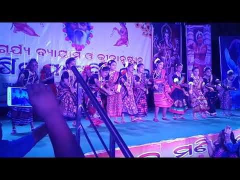 Annual Function Dance in Acharya Harihara School Puri