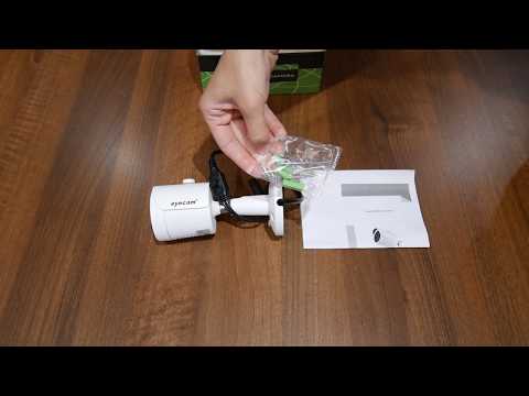 Camera AHD 4MP Bullet 30M Eyecam EC-AHD4122 - www.1cctv.ro