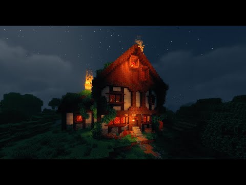 Sneaky Minecraft Timelapse: Sanderson Sisters' Cottage