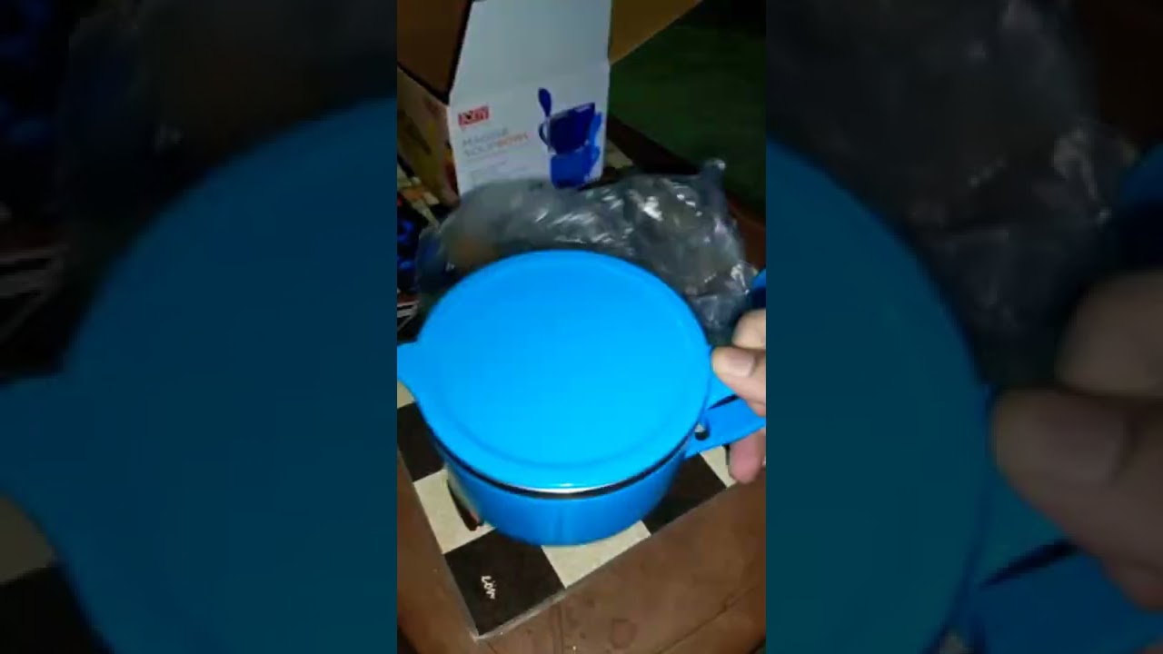 MAGGI AND SOUP BOWL UNBOXING