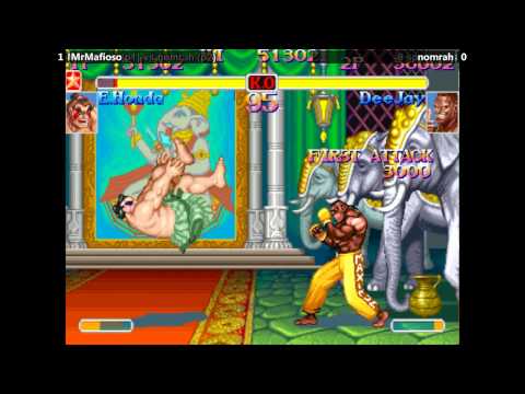 Super Turbo @ Fightmania - Semfinals [720p/60fps]