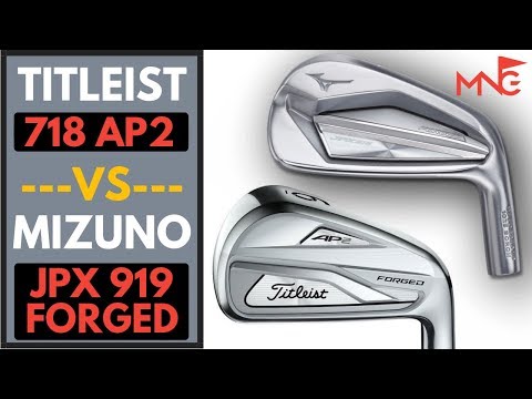 Mizuno JPX 919 Forged Iron VS Titleist 718 AP2 Iron - Head To Head