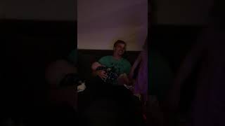 Diaper King plays hide in seek