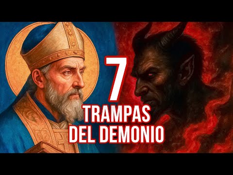 Las 7 ESTRATEGIAS del Demonio para DESTRUIRTE (Según San Ambrosio)