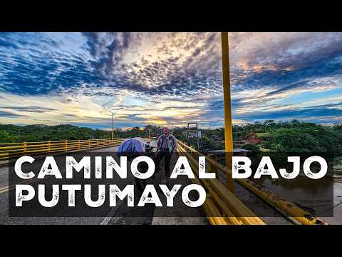 Ruta al Bajo Putumayo: Entre Obras y Atardeceres (Villagarzón - Orito)