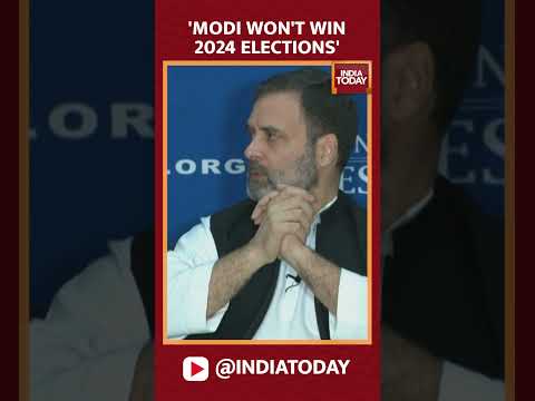 Outcome Of 2024 Elections Will 'Surprise' People As Opposition Is Pretty Well United: Rahul Gandhi
