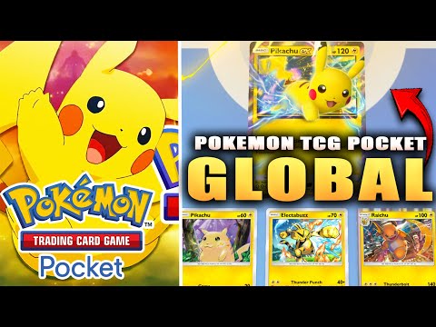 POKEMON TRADING CARD POCKET GAMEPLAY & OPENING!!!!! (amazing pokemon game!) - YouTube