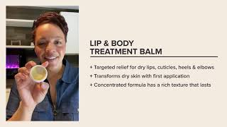 Lip & Body Treatment Balm