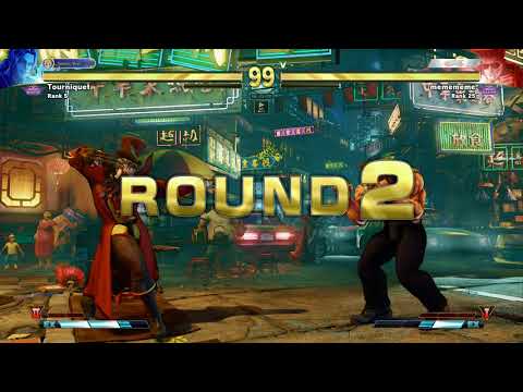 SFV~ Guile (Diago Umehara) vs. Vega (Tourniquet) HD 2