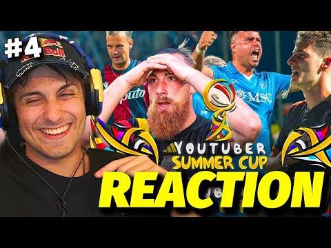 BLUR REACTION YOUTUBER SUMMER CUP 2024: QUARTER-FINALS 🏆⚽ w/MARZA