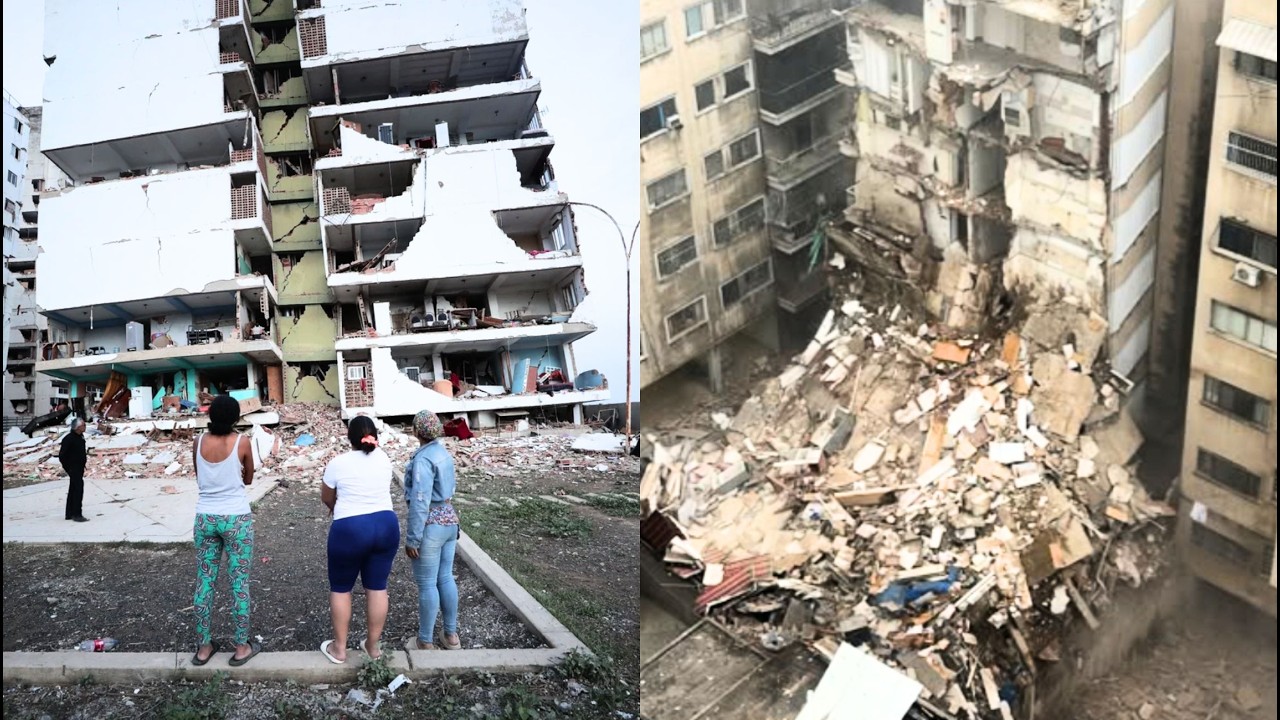 Por qué hubo DOS TERREMOTOS en VENEZUELA, EL FIN del MUNDO LLEGÓ?