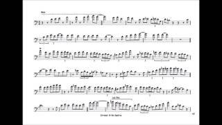 Frank Rosolino 'Mean To Me' Trombone Solo Transcription